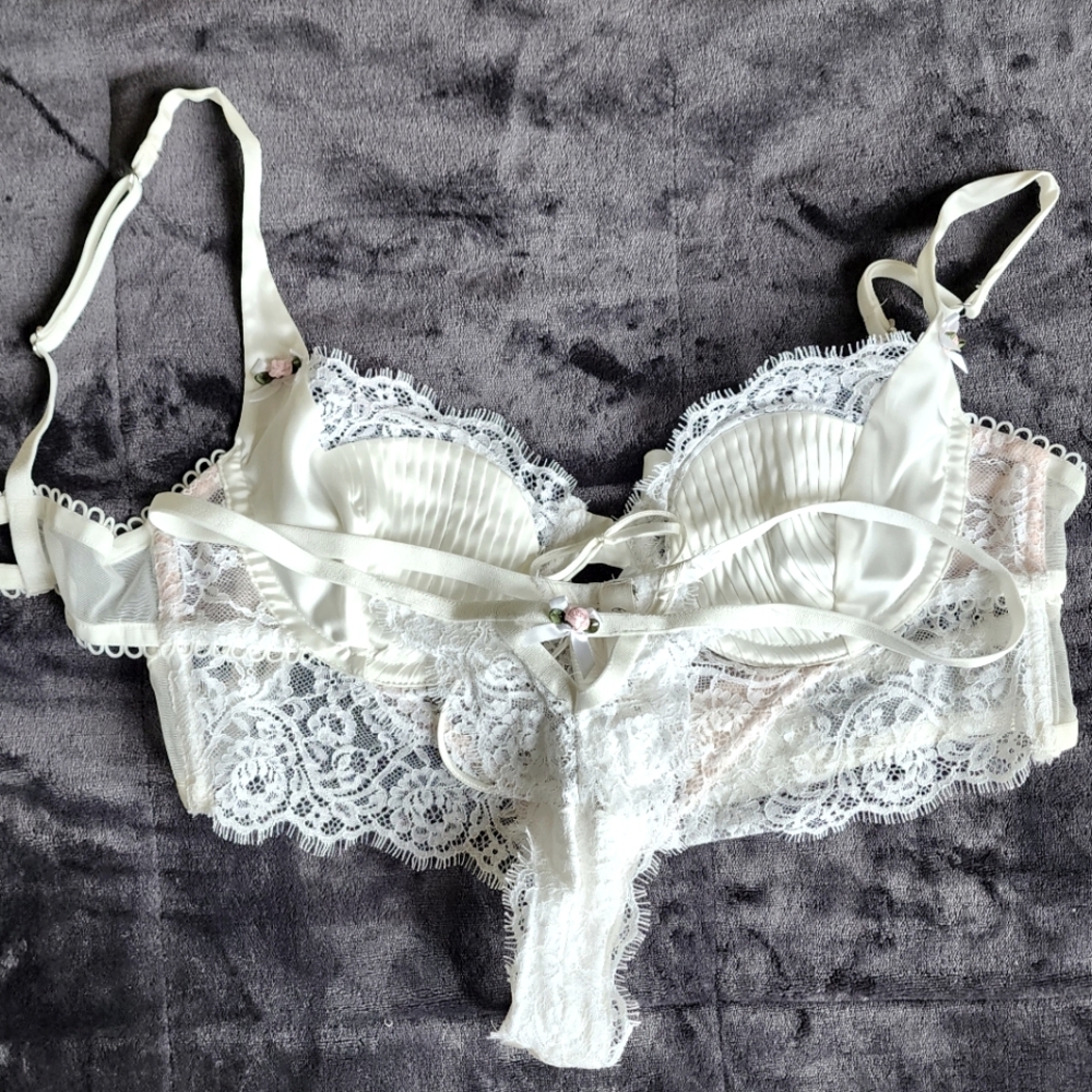 For Love And Lemons Bustier Set